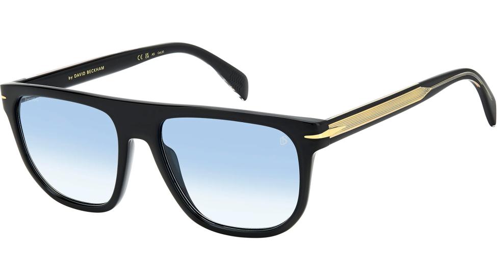 David Beckham DB 7111/S (807/F9) 56 | Photochromic Unisex Mavi Güneş Gözlüğü